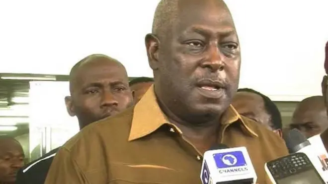 Babachir Lawal ya ce shirme sanatocin suke yi kawai