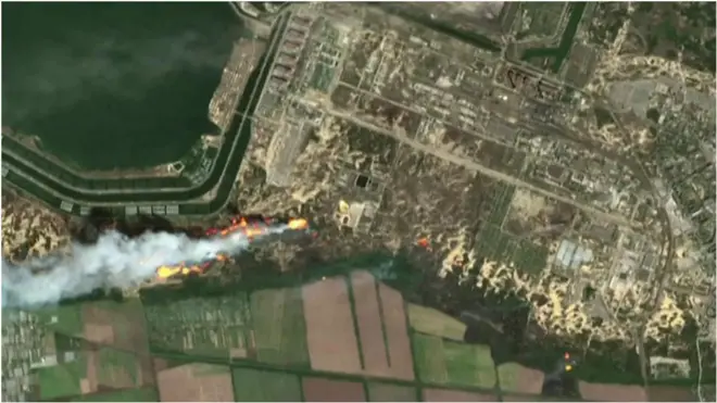 జపోరిఝియా అణు విద్యుదుత్పత్తి కేంద్రం