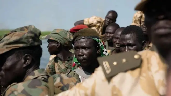 Colaada Suudaanta Koonfureed ayaa bilaabatay 4 sano ka hor