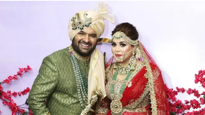 کپل شرما نے گنی چترتھ سے شادی کر لی