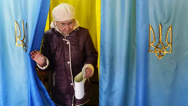 Голосование в Украине