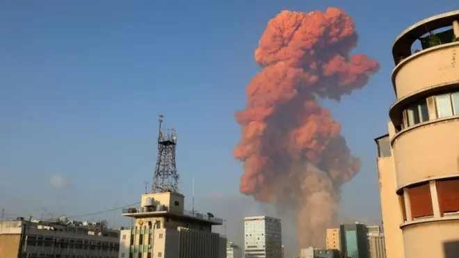 Beirut explosion