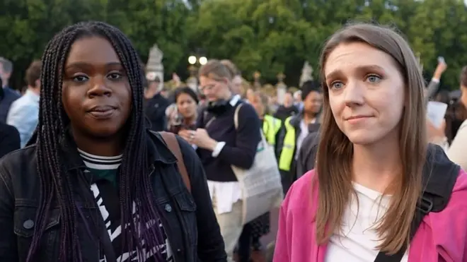 Прощание с Елизаветой II