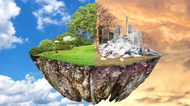 El ritmo de consumo de recursos naturales es insostenible.