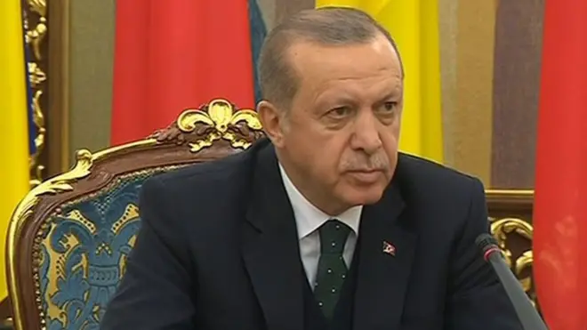 Cumhurbaşkanı Recep Tayyip Erdoğan