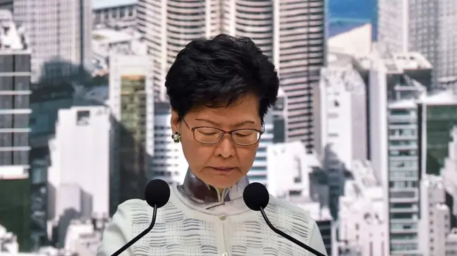 香港行政長官林鄭月娥