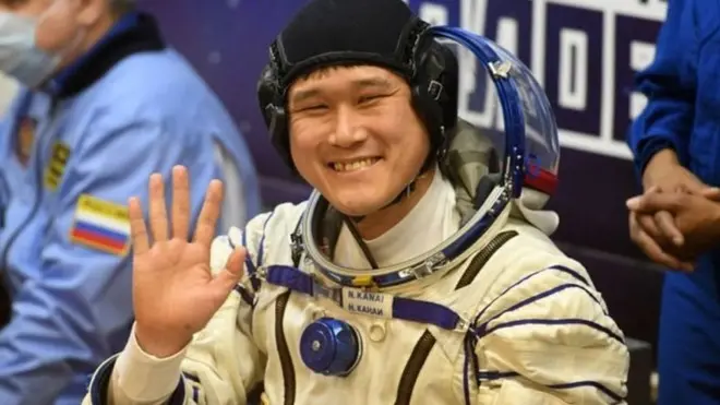 Японський космонавт