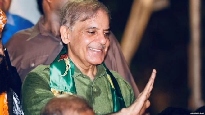 షాబాజ్ షరీఫ్