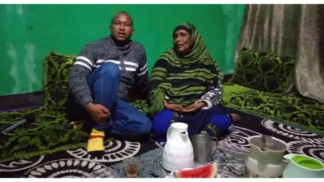 Cabdi Shafeec iyo Hooyadii Xaliimo