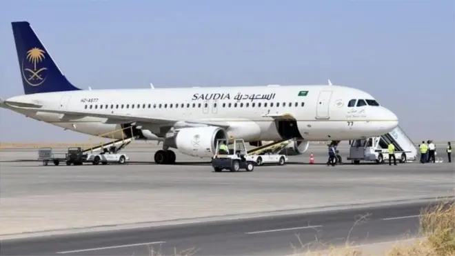 سعودی ائرلائن