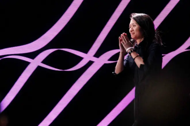 المخرجة كلوي تشاو