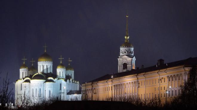 Церковь во Владимире