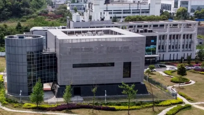 آزمایشگاه پی ۴ در ووهان