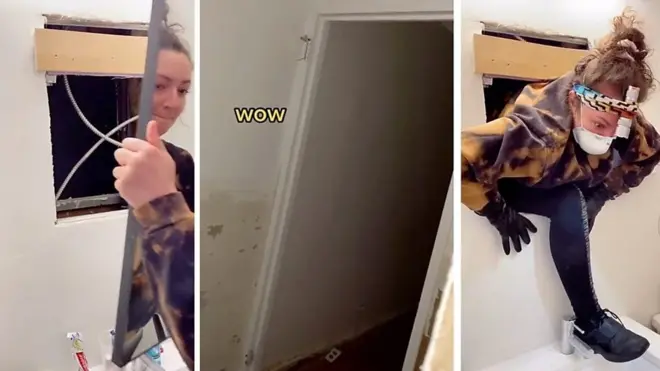 사만사는 정체 모를 '이웃집'을 탐방하러 나섰다