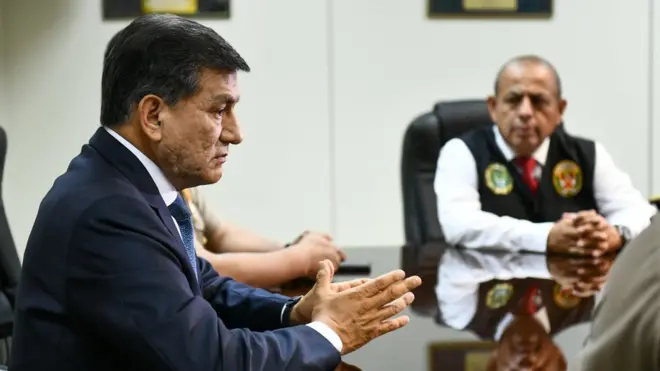 Ministerio del Interior de Perú