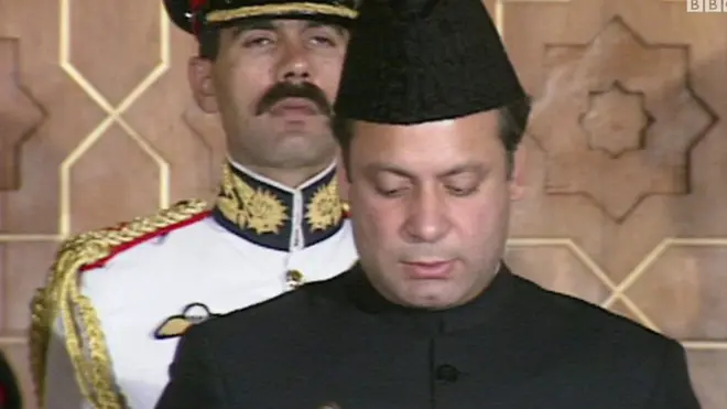 نواز شریف تین مرتبہ وزیر اعظم بننے کا اعزاز حاصل کر چکے ہیں