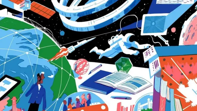 الروائي الذي تنبأ برحلات الفضاء بدقة عجيبة