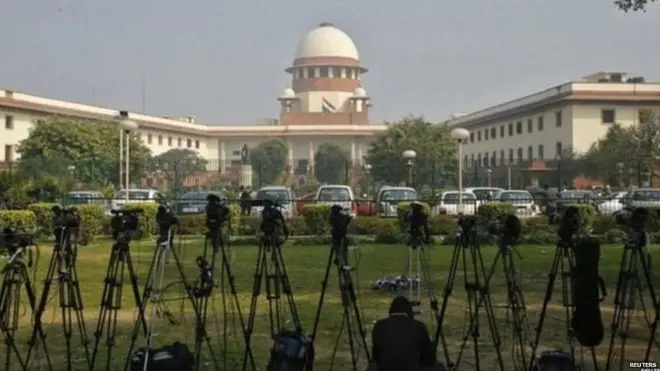 ભારતની સુપ્રીમ કોર્ટની તસવીર