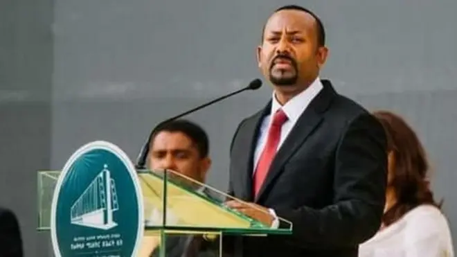 ቀዳማይ ሚኒስተር ኣብዪ ኣሕመድ