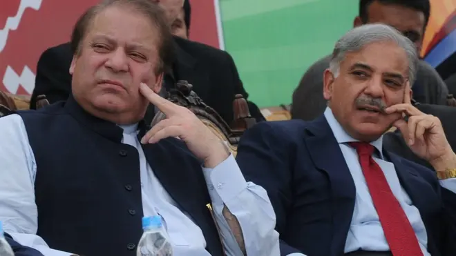 نواز شریف، شہباز شریف