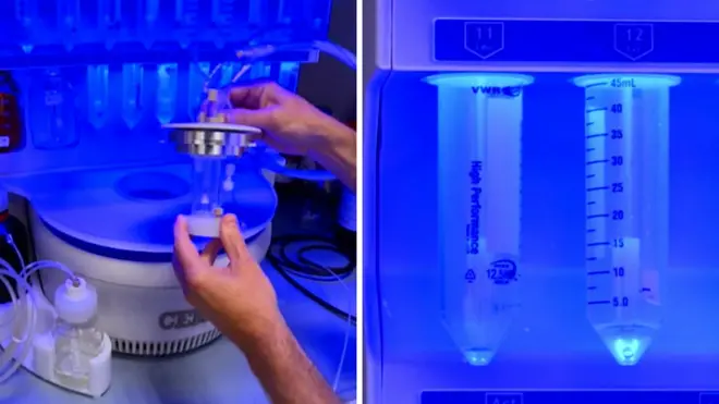 تركيب البروتينات الاصطناعية لاستخدامها بالأبحاث والاختبارات