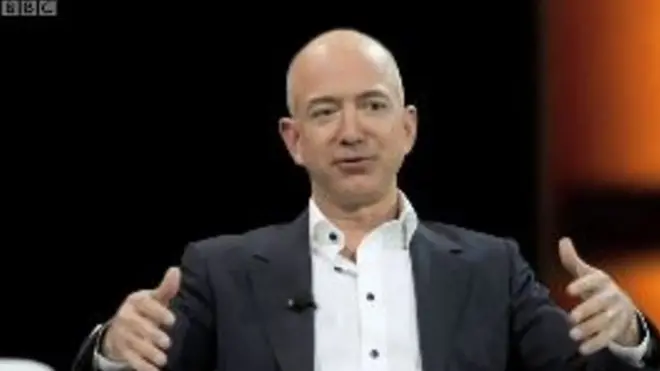 Джефф Безос - найбагатша людина світу