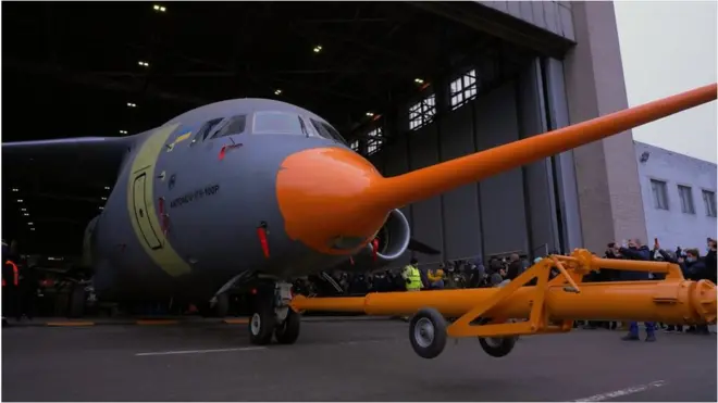 новий літак Антонов