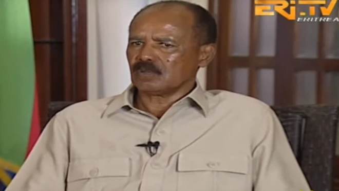 ፕረዚደንት ኢሳይያስ ኣፈወርቂ