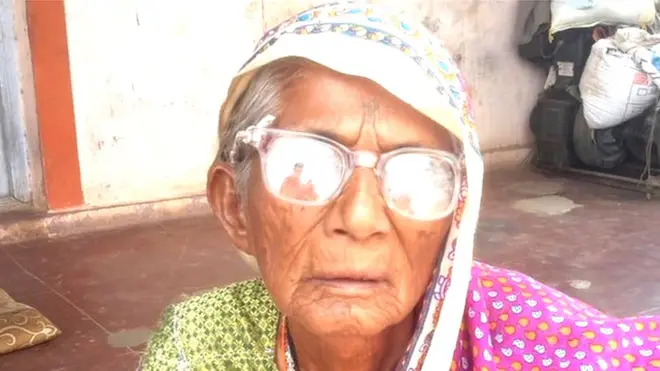 पोपटराव माने यांच्या 90 वर्षीय आई