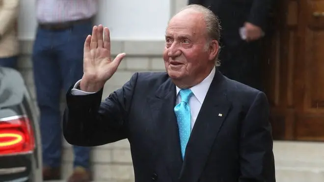 Juan Carlos 2014 yılında tahttan feragat etmişti