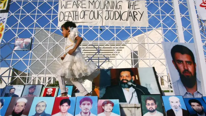 ’پاکستان میں اس جرم کا ارتکاب کرنے والے کسی شخص کو کبھی سزا نہیں دی گئی ہے`