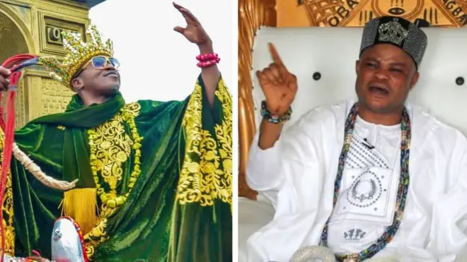 Oluwo ati Ọba Ogboni Iwasẹ