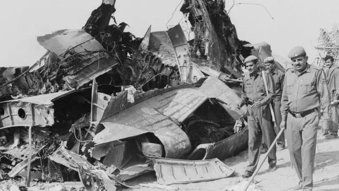 विमान हादसा