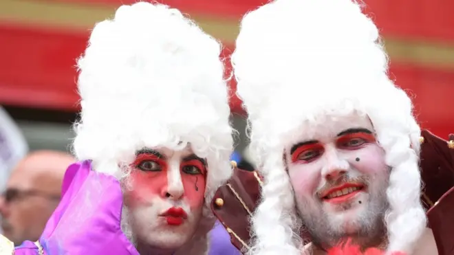 Гей-парад в Лондоне