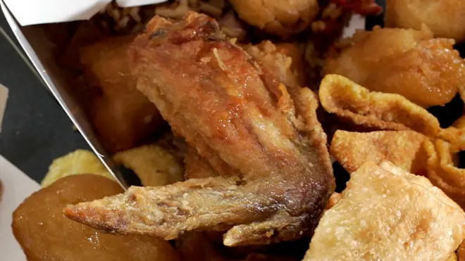 Steering clear of chicken wings in Sarawak