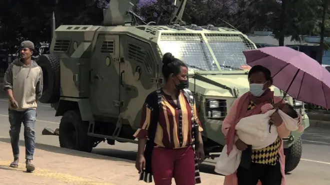 የመቀለ ከተማ ከተቃውሞው በፊት