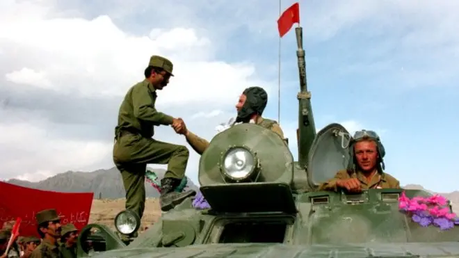 شوروي پوځيان