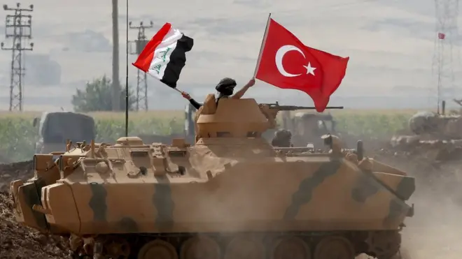 Türkiye ve Irak orduları, sınıra yakın bölgede ortak askeri tatbikat düzenliyor.