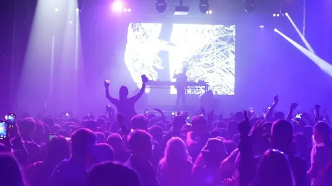 Ночной клуб SWG3 в Глазго