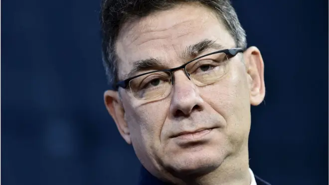 Alber Bourla, Pfizer CEO