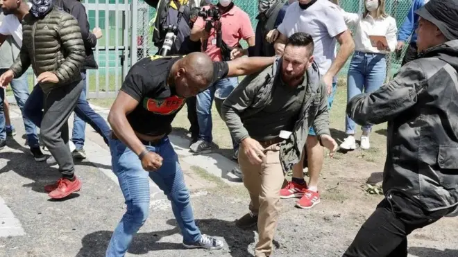 Ghasia za Afrika Kusini