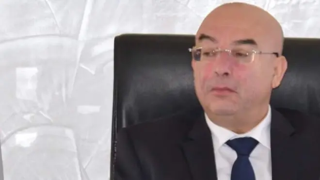 وزير الداخلية الجزائري