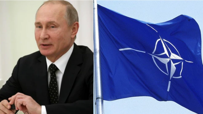 путин и нато застава