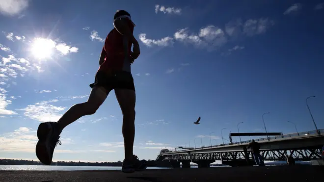 คนออกกำลังกาย