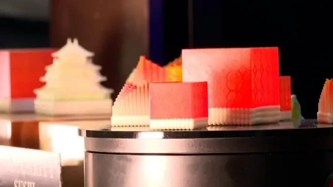 Суши из 3D-принтера.