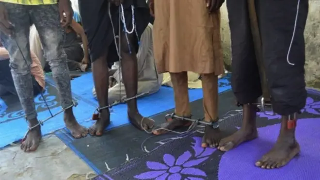 ፖሊስ ናይጀርያ ኣብ ማእኸል መሳቐይ ንዝነበሩ ሰባት ኣድሕኑ