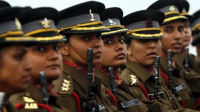 ඉන්දීය හමුදා නිලධාරිනියන්