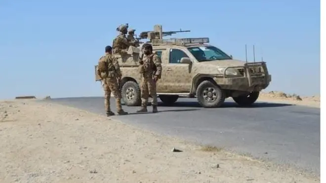 چارواکي وايي پر لښکرګاه او شاخوا سیمو د برید په شاتمبولو کې ځمکنیو او هوايي ځواګونه برخه لري