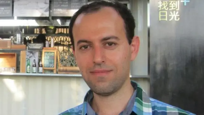 اللاجئ الكردي كوجر بيركار