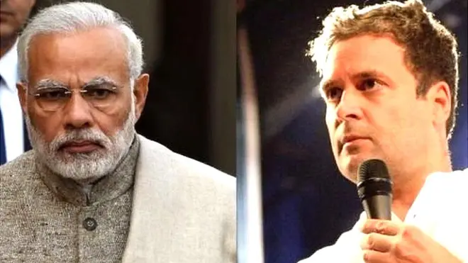 मोदी और राहुल